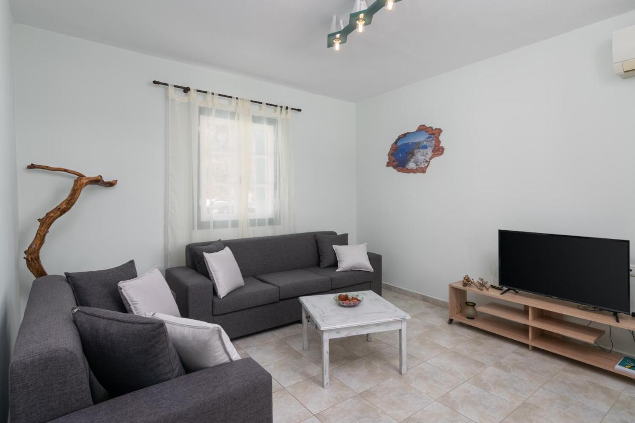 Zanart maisonette II Trypiti Extérieur photo