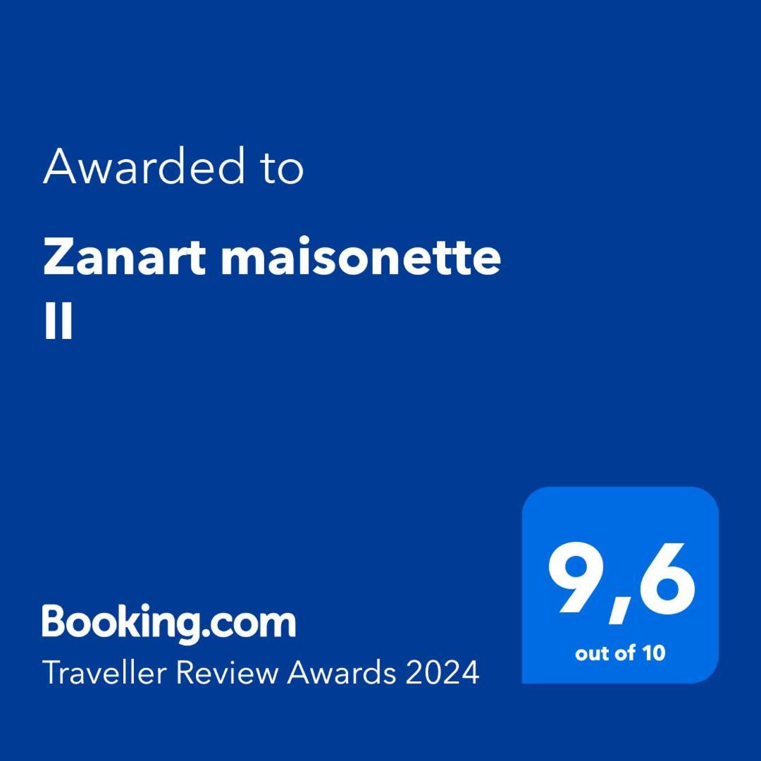 Zanart maisonette II Trypiti Extérieur photo
